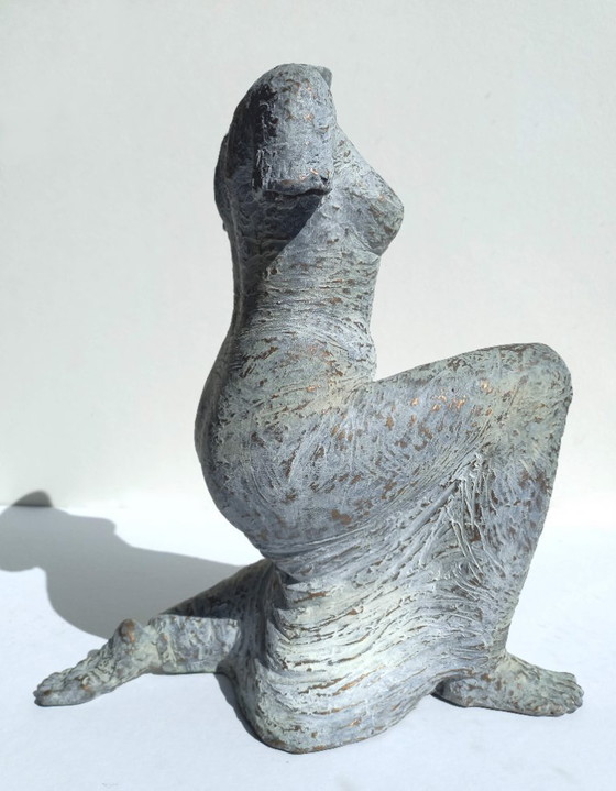 Image 1 of Eva Steiner - Elegante, bronzen beeld