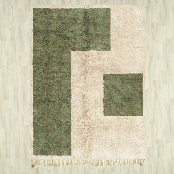 Image 1 of Tapis marocain ambachtelijk en laine 250cmx150cm