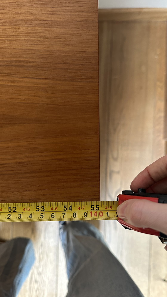 Image 1 of Vintage bureau in mid-century modern stijl - Deens design - retro - Scandinavisch -