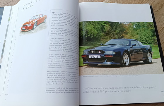 Image 1 of Potenza, bellezza e anima di Aston Martin