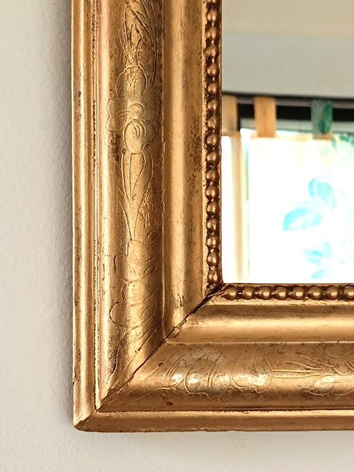 Louis Philippe wall mirror 62 X 49 cm