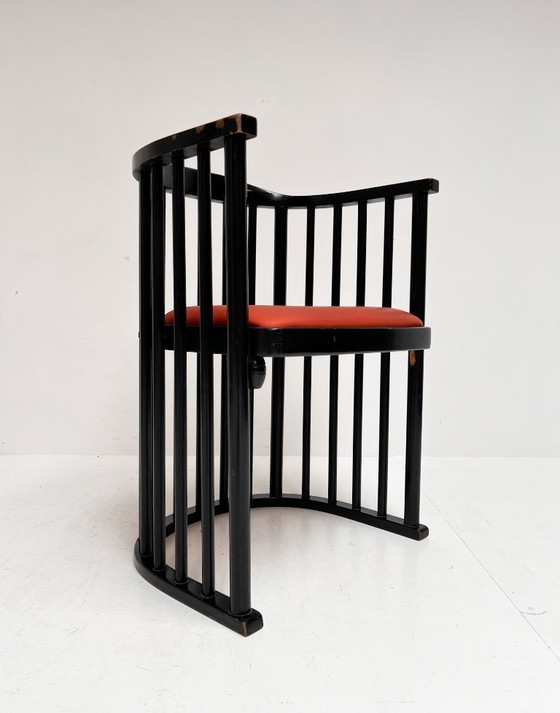 Image 1 of Conjunto de 4 sillas modelo 728 de Josef Hoffmann, 1906