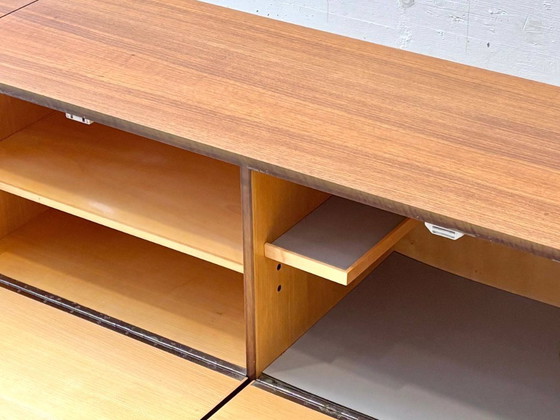 Image 1 of Elegant sideboard made of solid walnut wood, 1960s