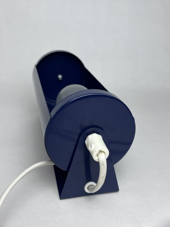 Image 1 of Vintage IKEA classic LOD wall lamp - model V413 blue