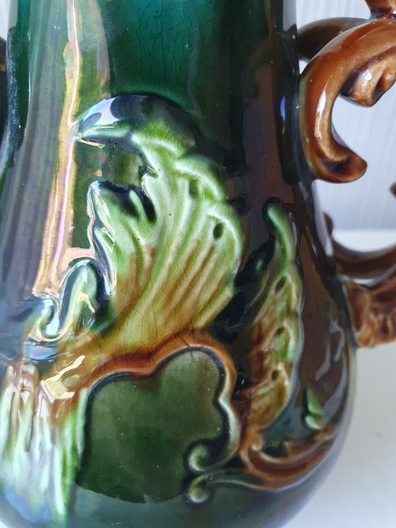 Image 1 of Art Nouveau vase with elegant handles – ca. 1910-1935