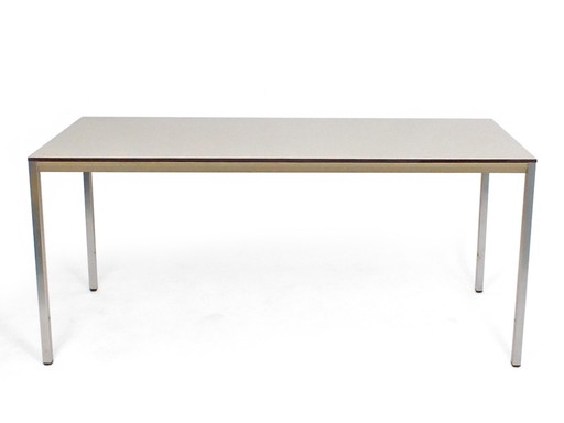 Mesa facetada Friso Kramer para Ahrend – Diseño holandés vintage – 175x75cm
