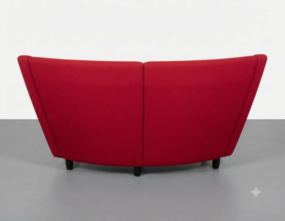 Divano Decision, Pelikan Design per Fritz Hansen anni '80 – Divani, Metal, Textile (photo 4 of 12)
