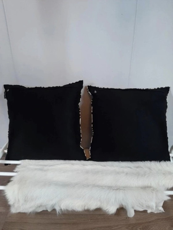 2x Limelight Cushion – Pillows, Leather, Suede (photo 4 of 12)