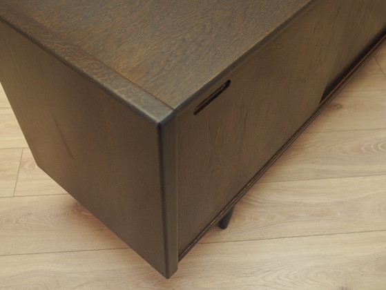 Image 1 of Eikenhouten dressoir, Deens design, jaren 70, vervaardigd door Skovby Møbelfabrik