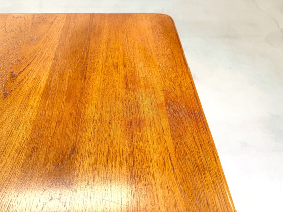 Image 1 of Uitschuifbare eettafel Mid Century Glostrup Møbelfabrik teak