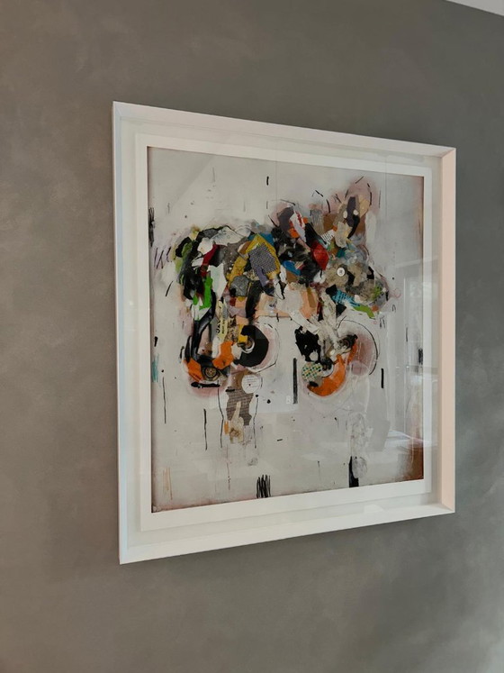 Cuadro La Vaca - Juanma Reyes 17/60 – Arte, Vidrio, Papel (photo 9 of 23)