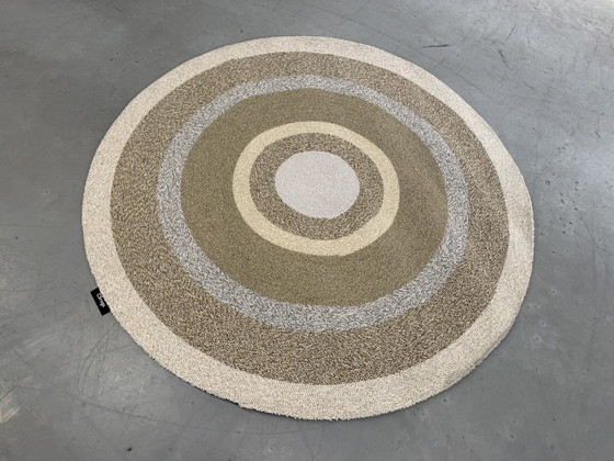 Image 1 of Carpet Sign Rugs Circular Vloerkleed Rond 160 Wol 