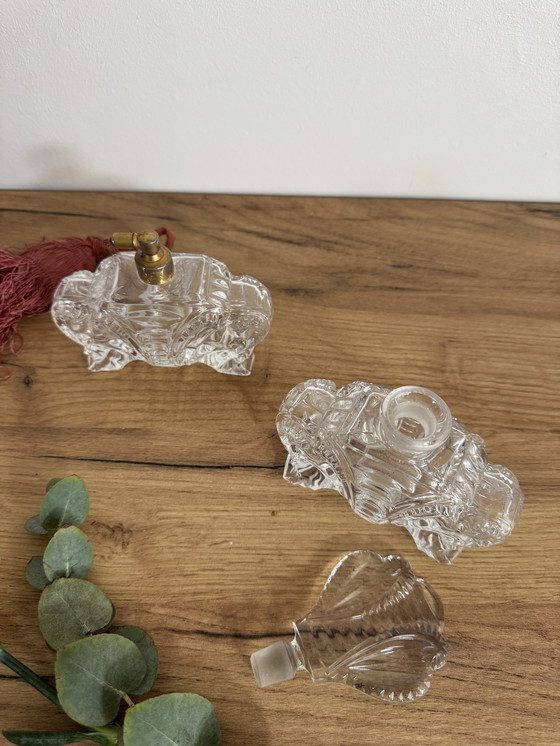 Image 1 of Vintage parfumflesje en spray