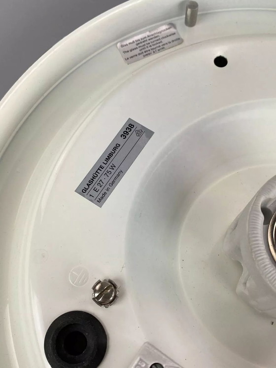 Image 1 of 60er 70er Jahre Lampe Leuchte Wandlampe Limburg Plafoniere Space Age Design 60s