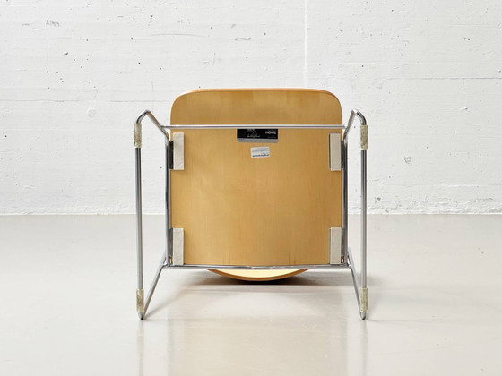 Image 1 of Set di 8 sedie disegnate da David Rowland per HOWE, modello 40/4, Danimarca.