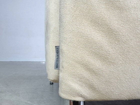 Image 1 of Original Walter Knoll sofa Jason 391 suede beige design