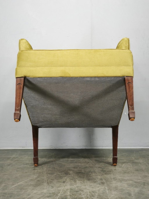 Dänischer moderner Sessel von Frits Henningsen, Dänemark, 1960er Jahre