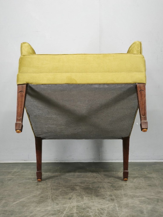 Image 1 of Dänischer moderner Sessel von Frits Henningsen, Dänemark, 1960er Jahre