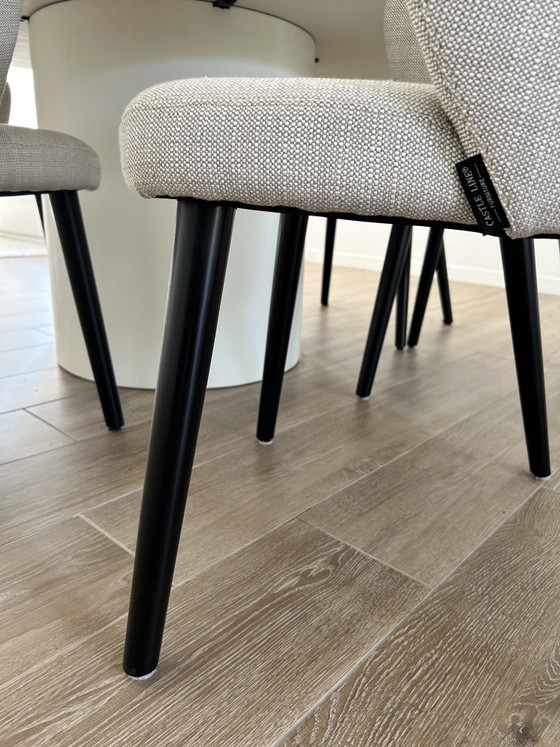 Image 1 of 8x stoelen Castle Line Furniture