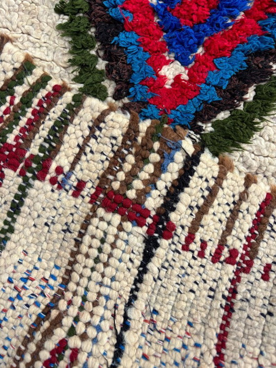 Image 1 of Tapis Beni Ouarain en authentieke laine 200cmx100cm