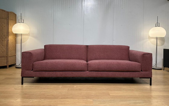 Image 1 of New Upholstered Design in Stock Aikon 3-Seater Pink