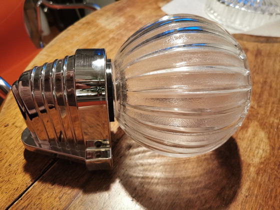 Image 1 of Vintage wandlamp uit het ruimtetijdperk, Italië