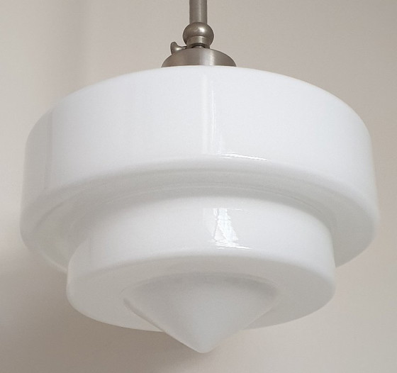 1 di 2 Lampada a sospensione Art Déco Giso (Gispen) – Giso Gispen, Lampade a sospensione, Metal (photo 17 of 39)