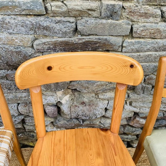 Image 1 of Set di 4 sedie scandinave spaiate