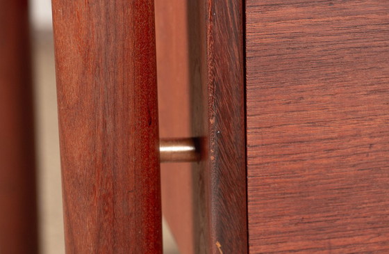 Image 1 of Escritorio ejecutivo danés diseñado por Gunnar Nielsen Tibergaard en 1960.