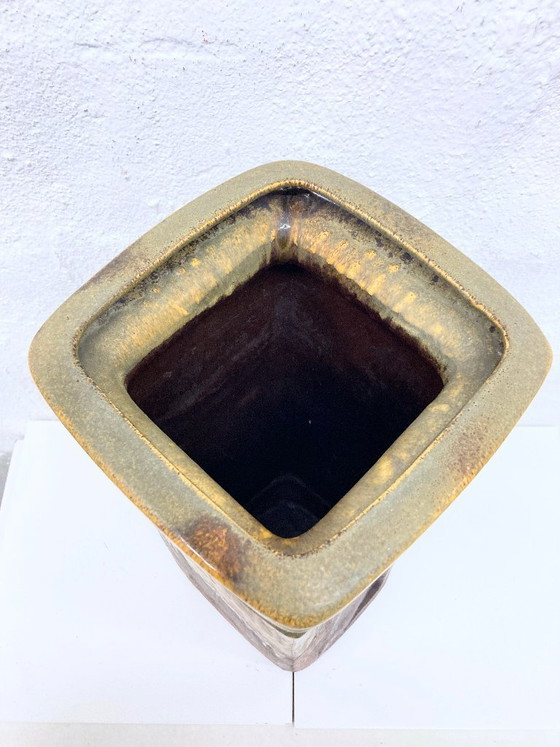 Image 1 of Large vase, studio ceramic by Steuler, design by Heiner Balzar, 50 cm high, 1960s/70s