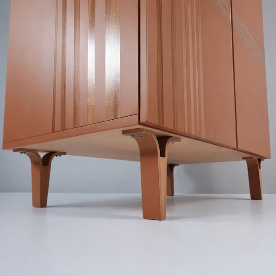 Image 1 of Vintage Wardrobe in Ash by Francisek Mezulanik, 1970s