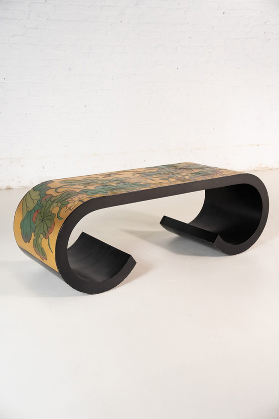 Image 1 of Asian Scroll Coffee Table