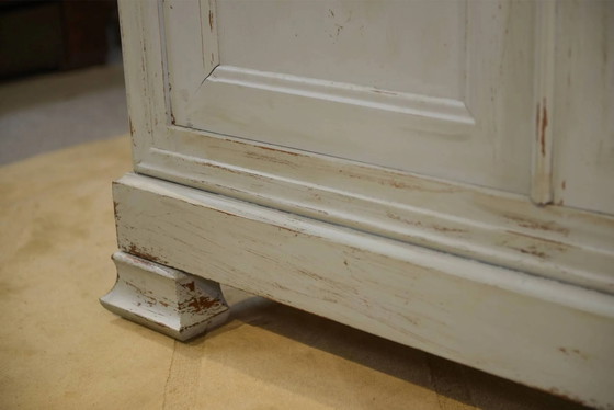 Nineteenth-century two-body buffet in cherry wood. – Display cabinets, Vintage (photo 8 of 13)