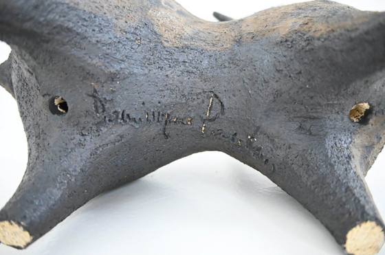 Image 1 of Chèvre en céramique de Dominique Pouchain