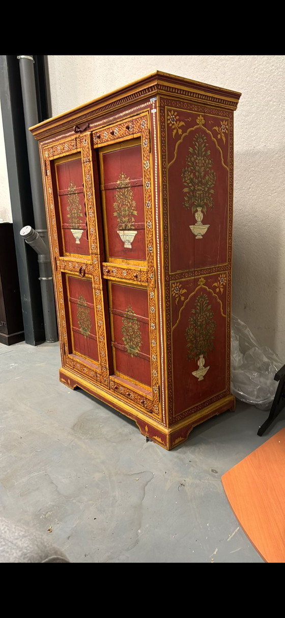 Image 1 of Vintage storage cabinet