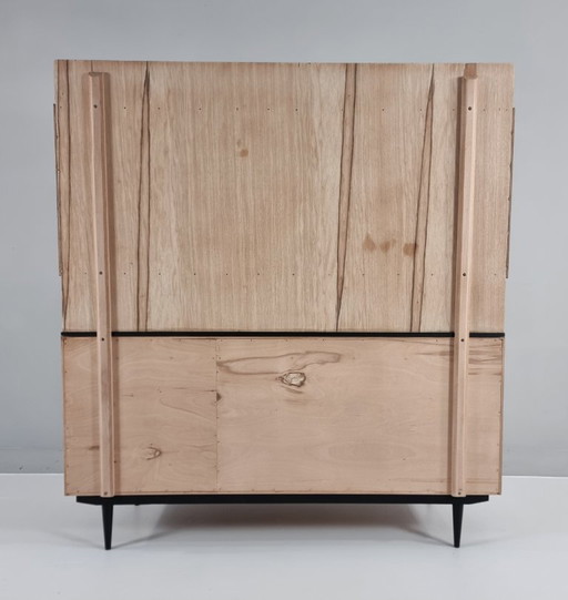 Vintage Sideboard Desk, 1970s