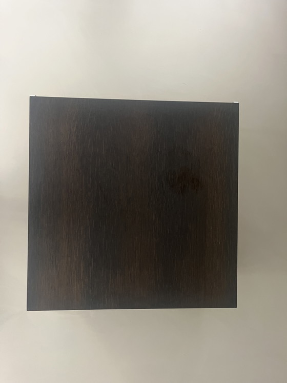 Arco Set Up Tavolino (Mogano) – Tavolini, Wood, Aluminium (photo 2 of 7)