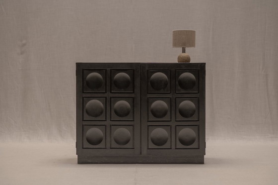Image 1 of Armoire brutaliste de Gerard Bartels