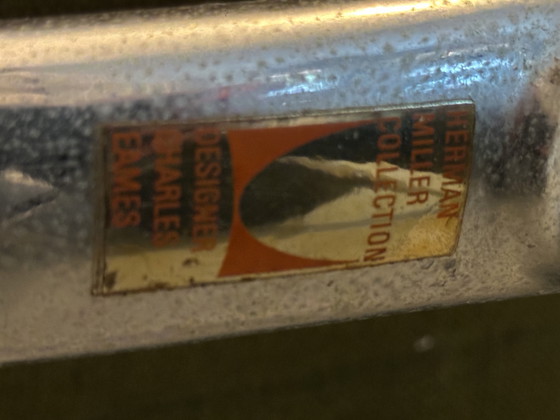 Image 1 of Eames Draai Stoel Herman Miller