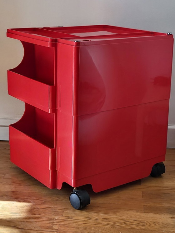 Image 1 of Boby" Sideboard By Joe Colombo By Bieffeplast Italy 1960