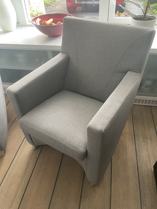 Te koop 2 Leolux Dolcinea fauteuis