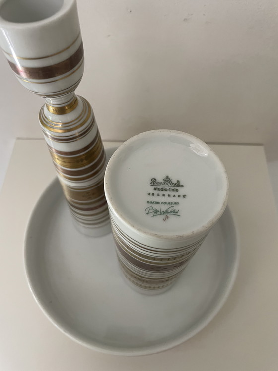 Image 1 of Björn Winblad set for Rosenthal 70's