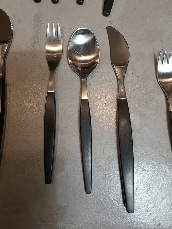 Image 1 of Gense Stainless Sweden cutlery Folke Arström 1950s