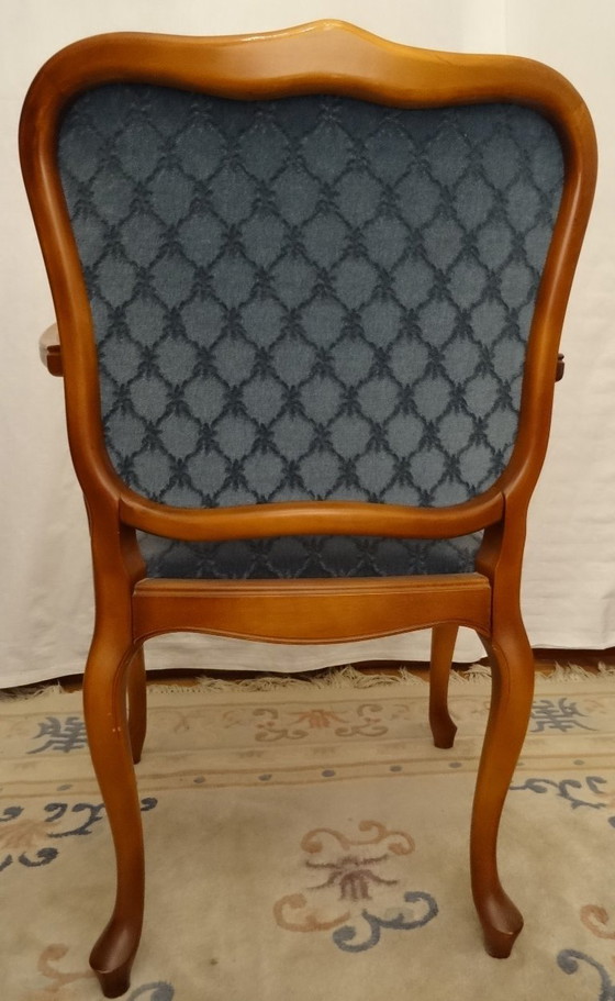 Image 1 of Schlingmann Wertmöbel - Armlehnstuhl Modell Brügge (2)