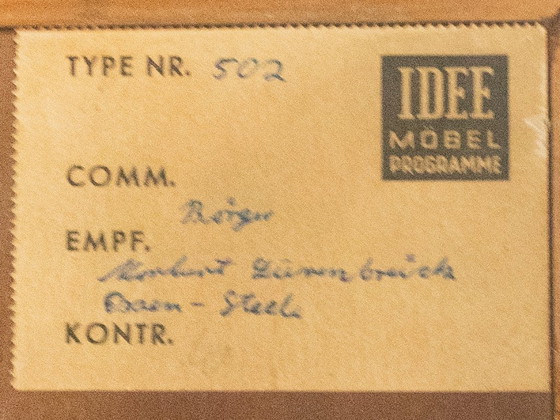 Image 1 of Armario de los años 50, Oldenburger Möbelwerkstätten