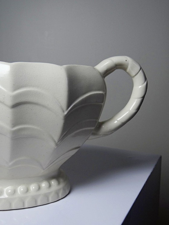 Image 1 of Small vintage Art Deco planter, Price Brothers England, earthenware, 1950s