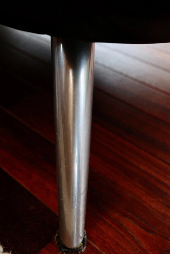 Image 1 of Leolux Panta Rhei 2-seater sofa (Swiss Full Options). DEEP dark purple (almost black).