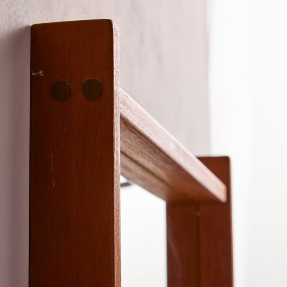 Image 1 of MK10676 Miroir encadré en teck par Aksel Kjersgaard