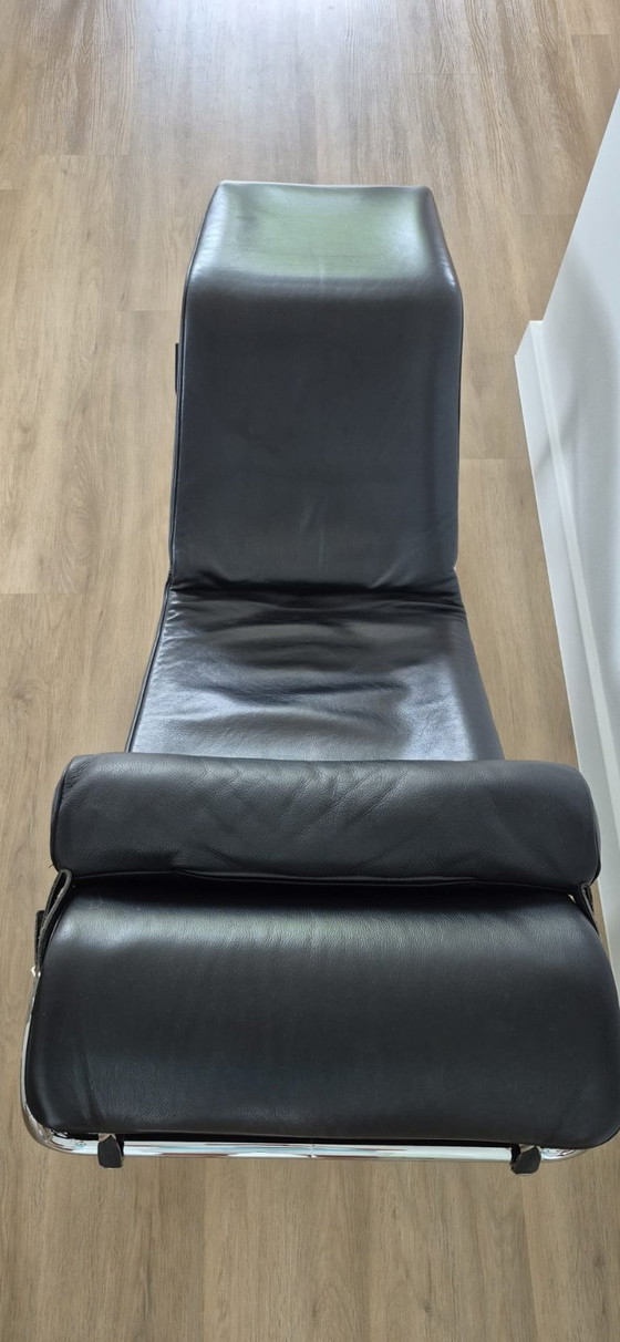 Originele LC4 Chaise Longue Le Corbusier - Cassina – Chaises longue, Leather (photo 11 of 15)