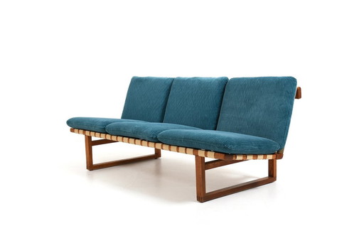 Canapé modèle 211 par Børge Mogensen pour Fredericia, années 1950